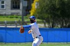 Baseball vs WPI  Wheaton College baseball vs Worcester Polytechnic Institute. - (Photo by Keith Nordstrom) : Wheaton, baseball